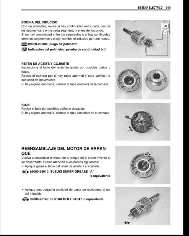 Manual de Taller Suzuki GW250 '2012