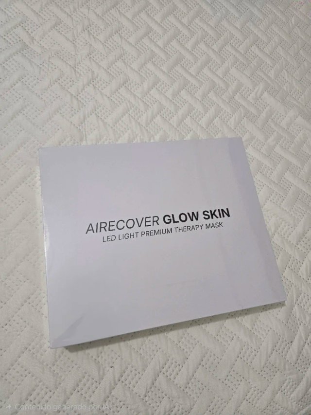Máscara LED Facial Airecover Glow Skin