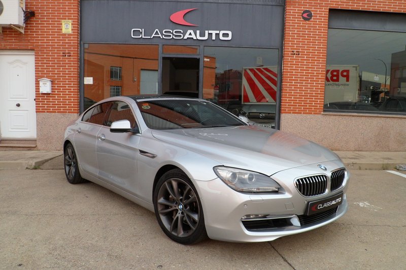 BMW Serie 6 640d Gran Coupe - foto 1