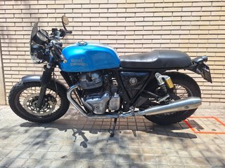 Royal Enfield Continental GT 650 Azul 2019