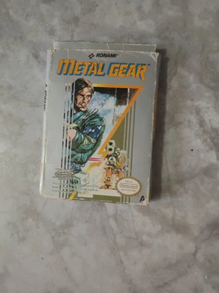 Metal Gear Konami NES