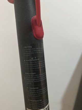 Patinete Eléctrico Negro Xiaomi