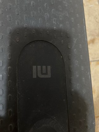 Patinete Eléctrico Negro Xiaomi