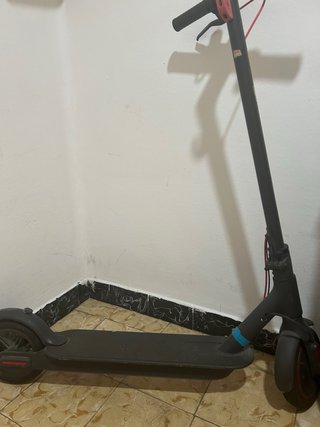 Patinete Eléctrico Negro Xiaomi