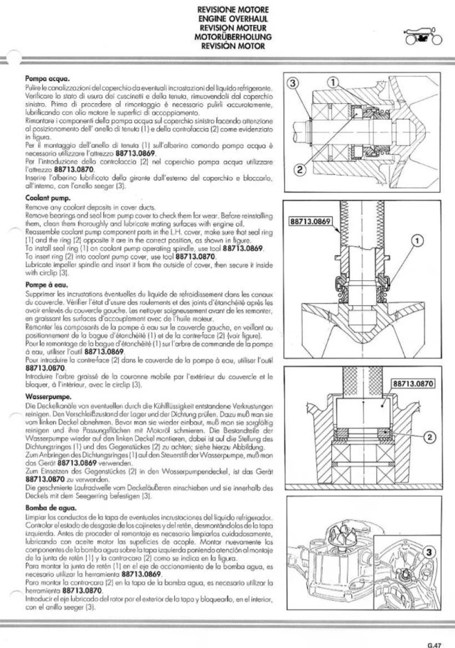 Manual de Taller Ducati Monoposto 748-916