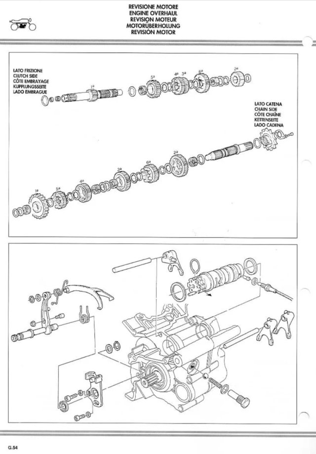 Manual de Taller Ducati Monoposto 748-916