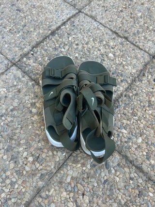 Sandalias Nike Trekking Verde Oliva
