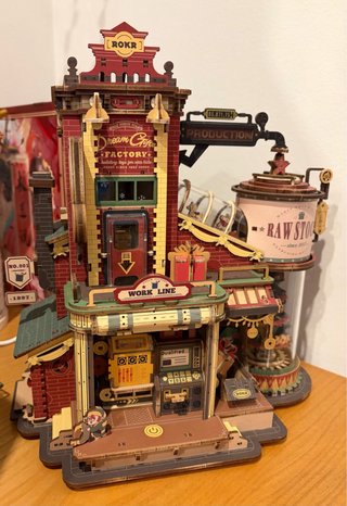 Maqueta ROKR Dream Gift Factory 3D