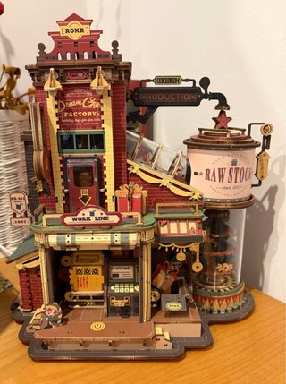 Maqueta ROKR Dream Gift Factory 3D