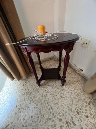 GRATIS ! Mesa de comedor con 6 sillas