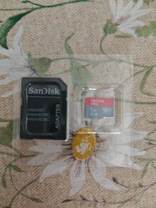 Tarjeta memoria Micro SD SanDisk Ultra 1TB