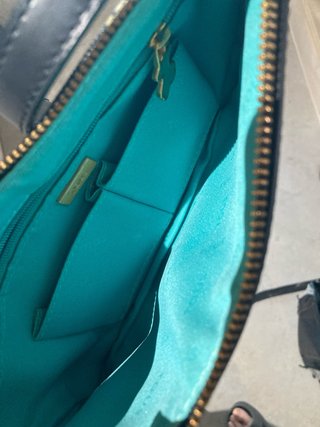 Bolso Tous Negro Estampado Multicolor