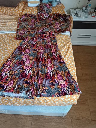 Conjunto L: Pantalón, Gorro y Pañuelo