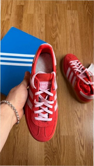 Adidas Handball Spezial Rojo/Rosa Talla 37