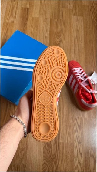 Adidas Handball Spezial Rojo/Rosa Talla 37