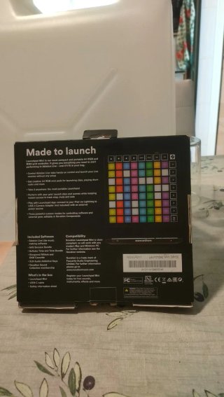 Novation Launchpad Mini Controladores Ableton