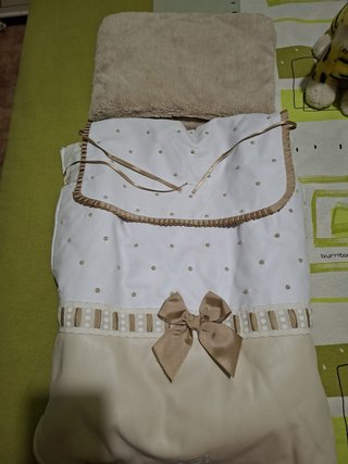 Saco de invierno para capazo