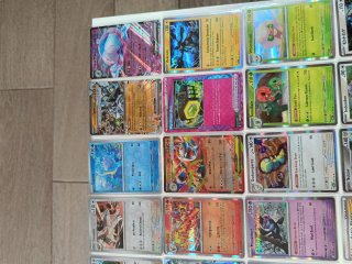 Cartas Pokémon TCG Inglés ( 48 unidades )