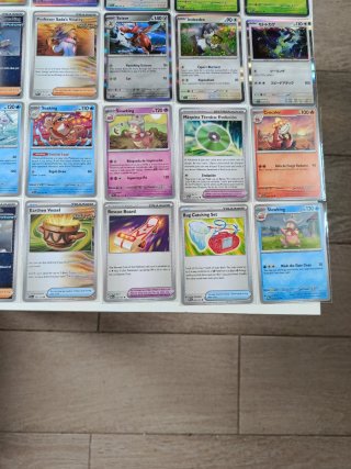 Cartas Pokémon TCG Inglés ( 48 unidades )