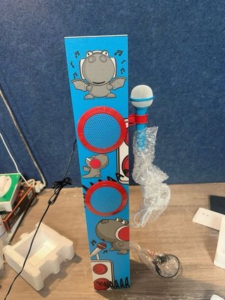 Torre Karaoke MUSE M1020KDB azul