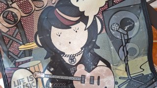 Bolso Tous Rock & Music Multicolor