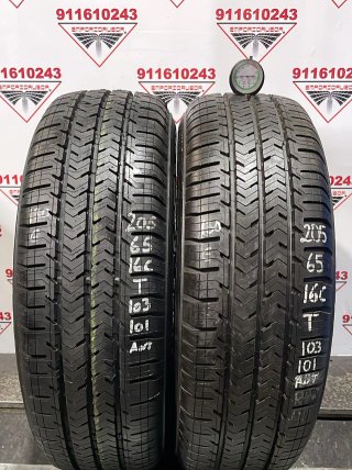 -205 65 16C T MICHELIN RUEDA AL 90% VIDA UTIL