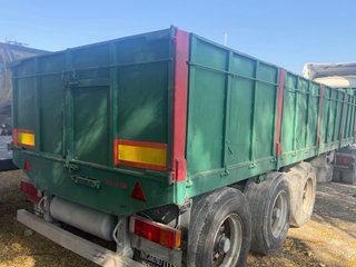 Semirremolque Plataforma 3 Ejes