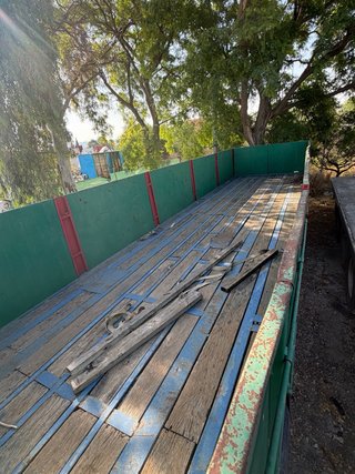 Semirremolque Plataforma 3 Ejes