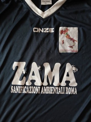 Maglia calcio vintage ONZE "Zama" - Taglia XL