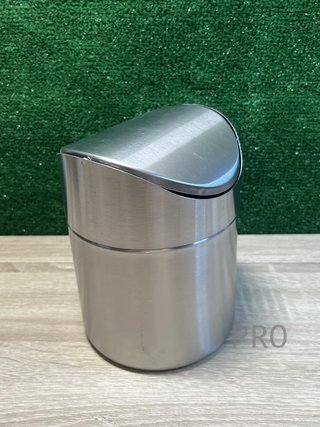 Cubo de Basura de Mesa con Tapa