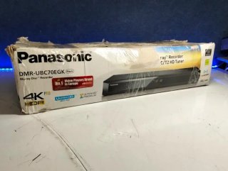 Panasonic DMR-UBS70EGK Grabador Blu-Ray 3D UHD