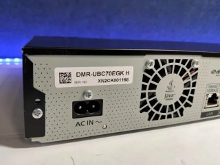 Panasonic DMR-UBS70EGK Grabador Blu-Ray 3D UHD
