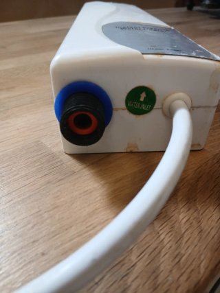 Calentador Agua Eléctrico Instantáneo EZII 3000W