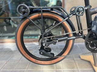 Brompton G Line 8 vel Space Black M