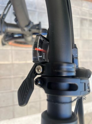 Brompton G Line 8 vel Space Black M