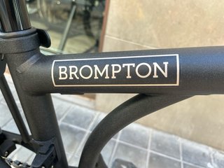 Brompton G Line 8 vel Space Black M