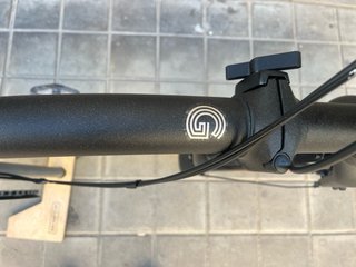 Brompton G Line 8 vel Space Black M