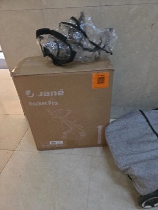 Carrito Jane Rocket Pro