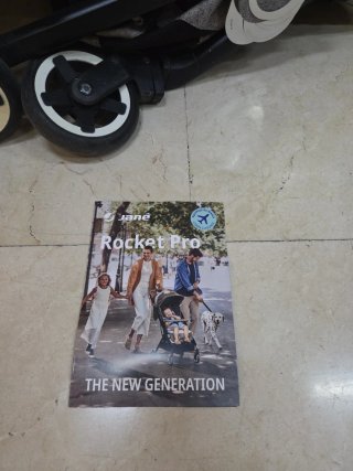 Carrito Jane Rocket Pro