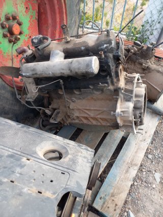 Motor y Caja Land Rover 2500 DC 91