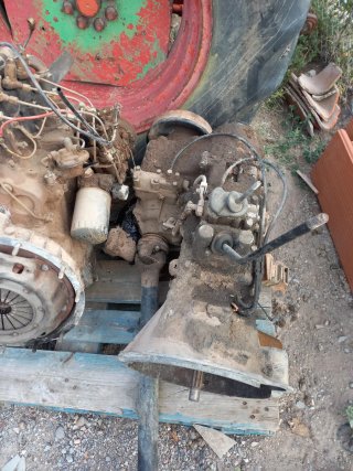 Motor y Caja Land Rover 2500 DC 91