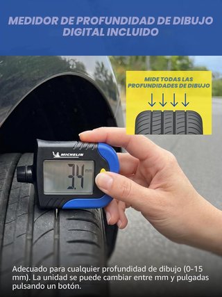 Manómetro Digital Michelin 009526