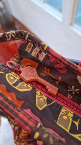 Bolso Roxy Marrón Multicolor