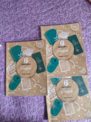 Libros de sexto primaria operación mundo. Anaya
