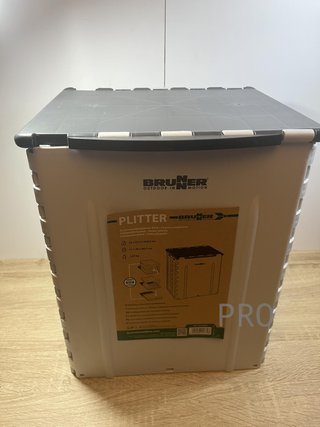Cubo de basura plegable BRUNNER