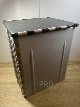 Cubo de basura plegable BRUNNER
