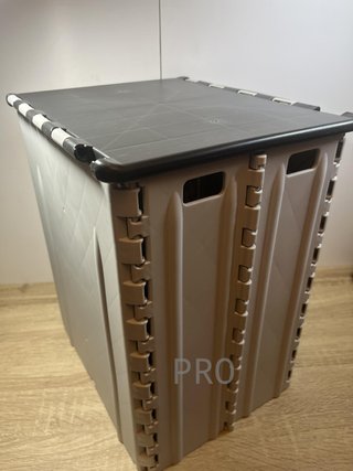Cubo de basura plegable BRUNNER