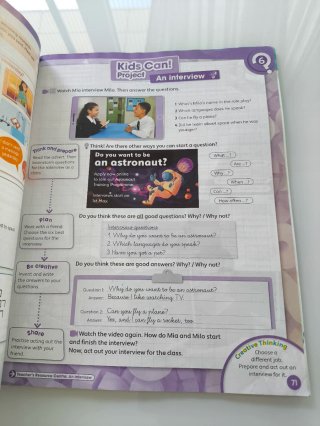 KIDS CAN! 5 Pupil's Book: libro de texto de ing...