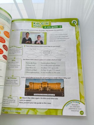 KIDS CAN! 5 Pupil's Book: libro de texto de ing...