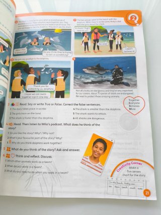 KIDS CAN! 5 Pupil's Book: libro de texto de ing...